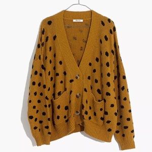 Madewell Hillview Cardigan Sweater